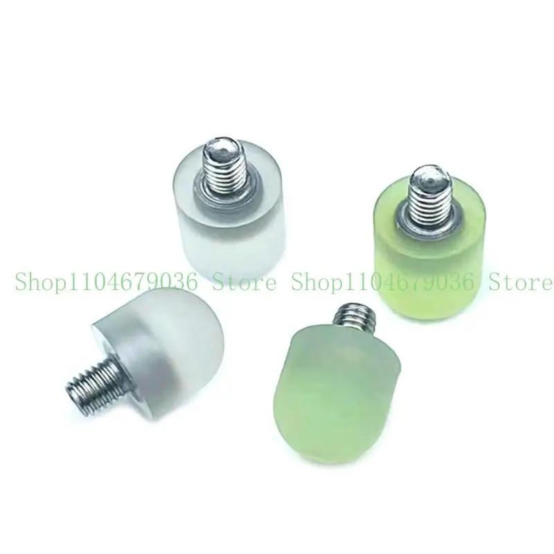 

2 шт. жестких и мягких насадок и наконечников M8 с винтом для крюка и резинового молотка, инструменты для беспокрасочного удаления вмятин на автомобиле