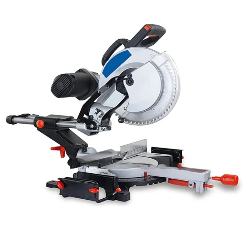 

12 Inch Electric Circular Saw 220V Multifunctional 45 Degree Cutting Miter Sawing Aluminum Machine with Power Miter Saw