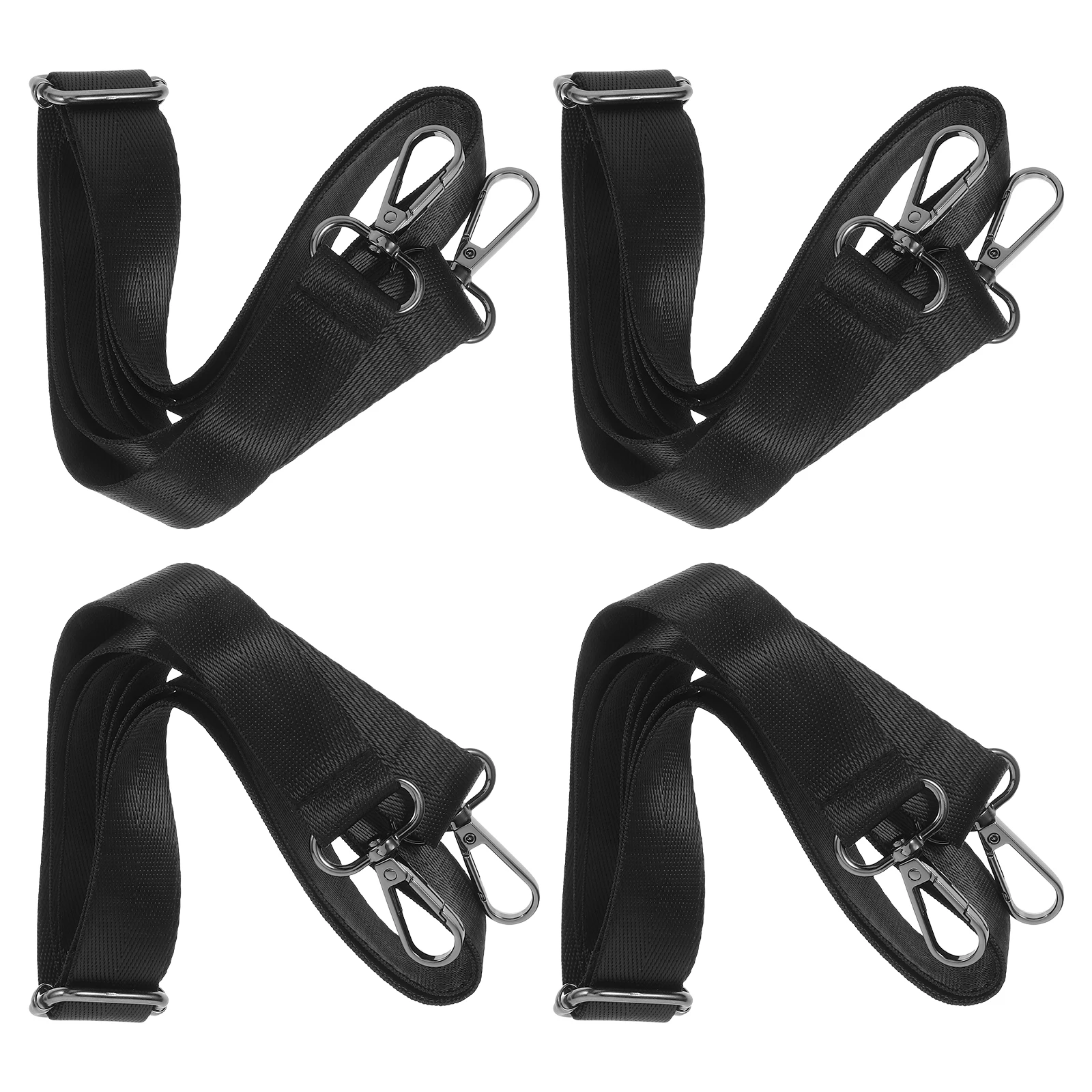 

4Pcs Adjustable Camera Backpack Shoulder Strap Ergonomic Comfort Nylon for Laptop Messenger Bags Travel Adjustable Strap