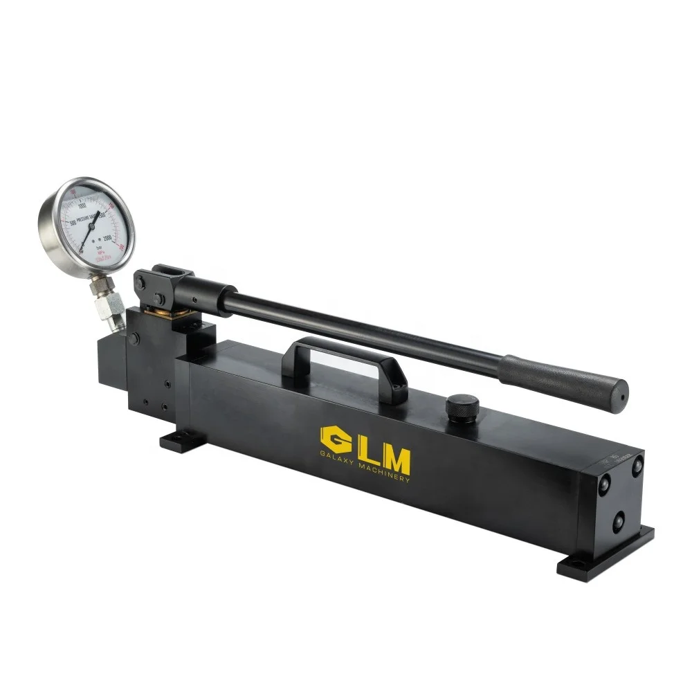4000 Bar Two-Stage Ultra-High Pressure Hydraulic Steel Hand Pumps