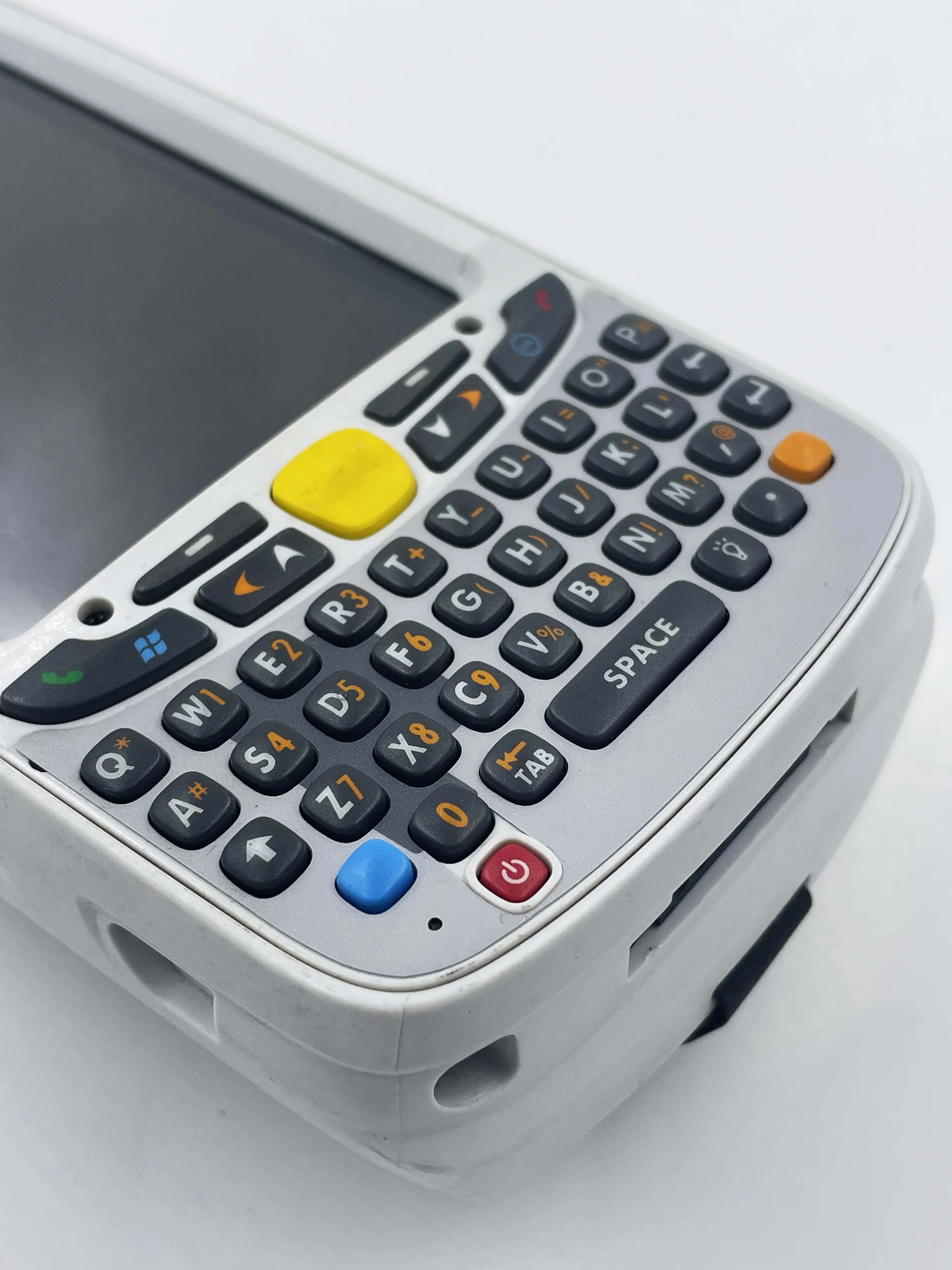 MC55A0 MC55A PDA Escáner de código de barras WLAN VGA 2D DL Imager Windows Mobile 6.5 256MB/1GB QWERTY Key Bluetooth