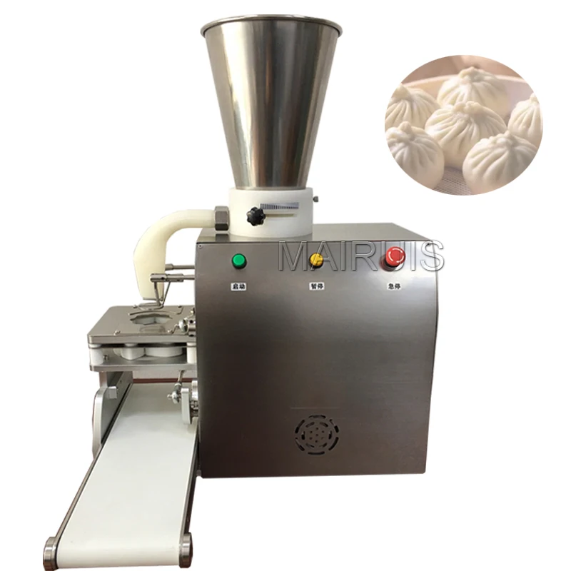 Semi-Automatic Steamed Stuffed Bun Momo Making Machine Soup Dumpling Xiaolongbao Baozi Machine Momo Machine