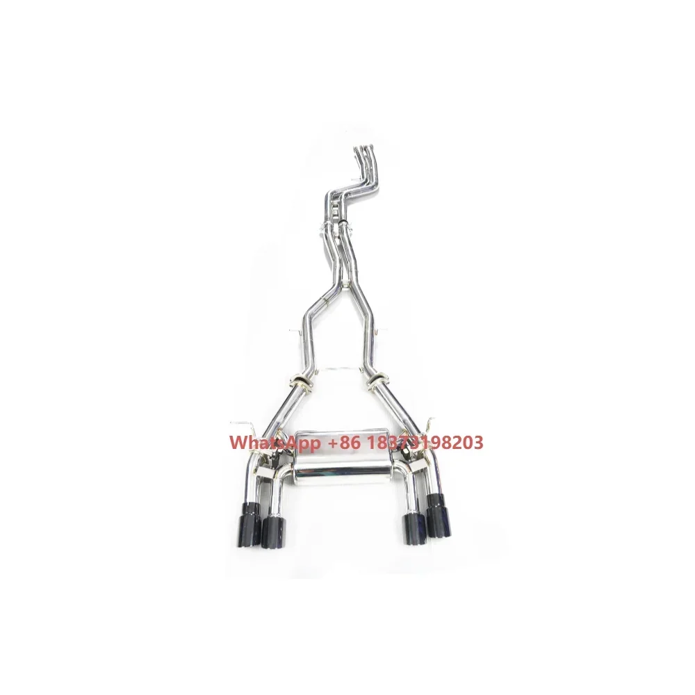

Высокопроизводительная выхлопная система Valvetronic Catback для F80 M3 F82 F83 M4, из нержавеющей стали, в коробке