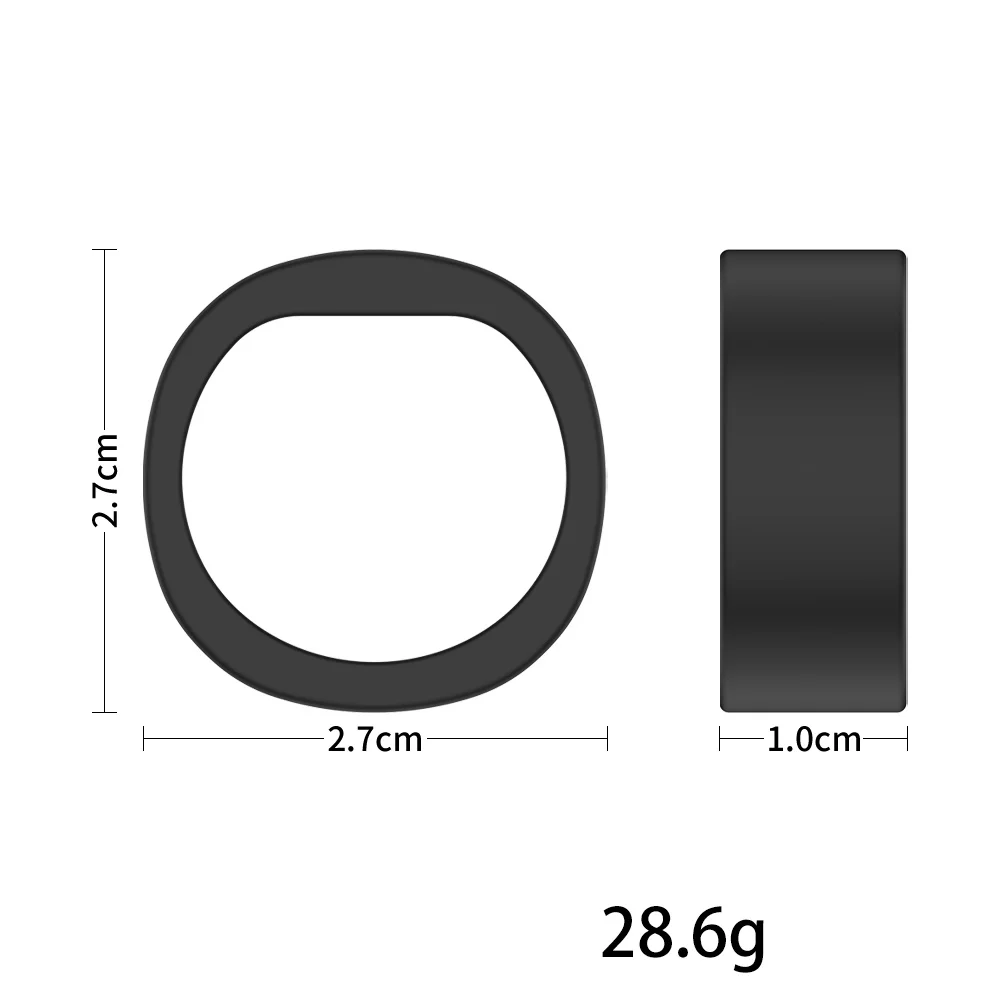 

for RingConn Gen2/2 Air Silicone Protective Cover Shockproof Anti Drop Dustproof Sleeve 8PCS