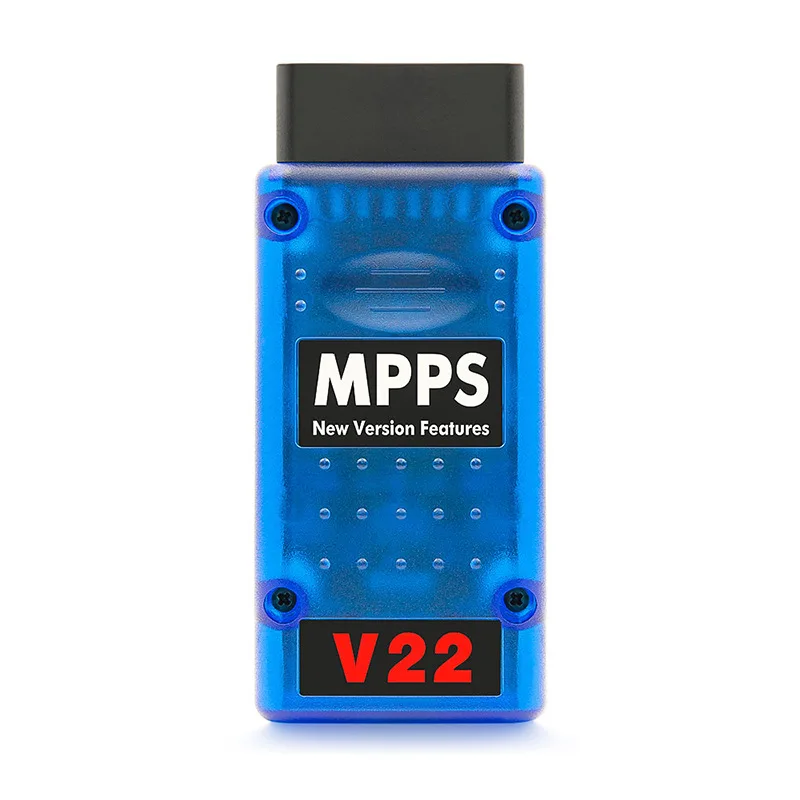 New MPPS V22 ECU Chip Tuning OBD Read and Write Eeprom Data Power Upgrade Unlock Version Life Time Programming Diagnostic Tool