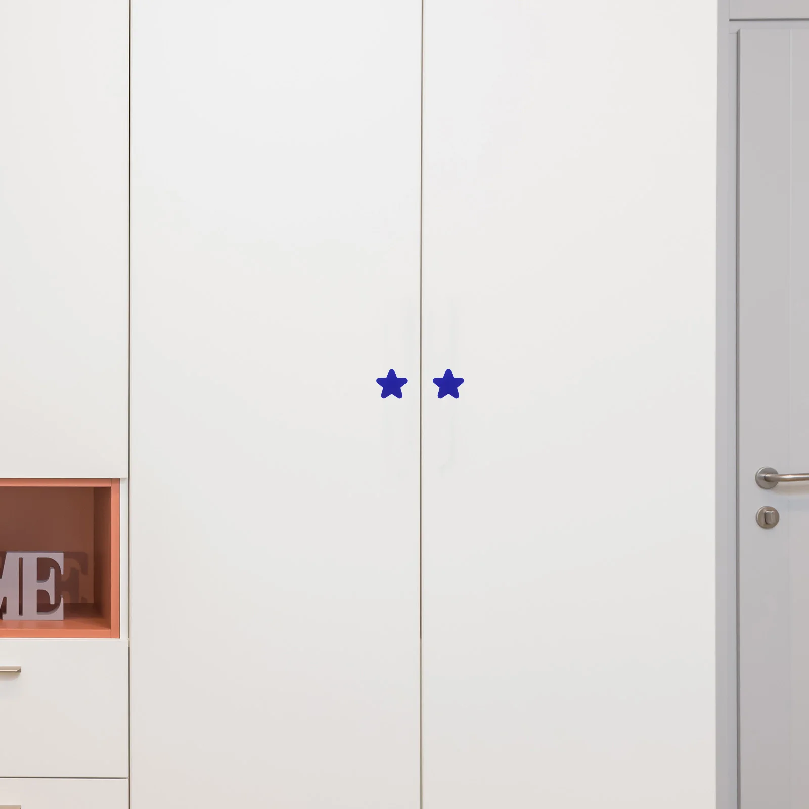

6pcs Star Shaped Drawer Handles Wardrobe Door Knobs Nursery Cabinet Pulls Vintage Design Closet Handles Zinc Alloy Durable Soft