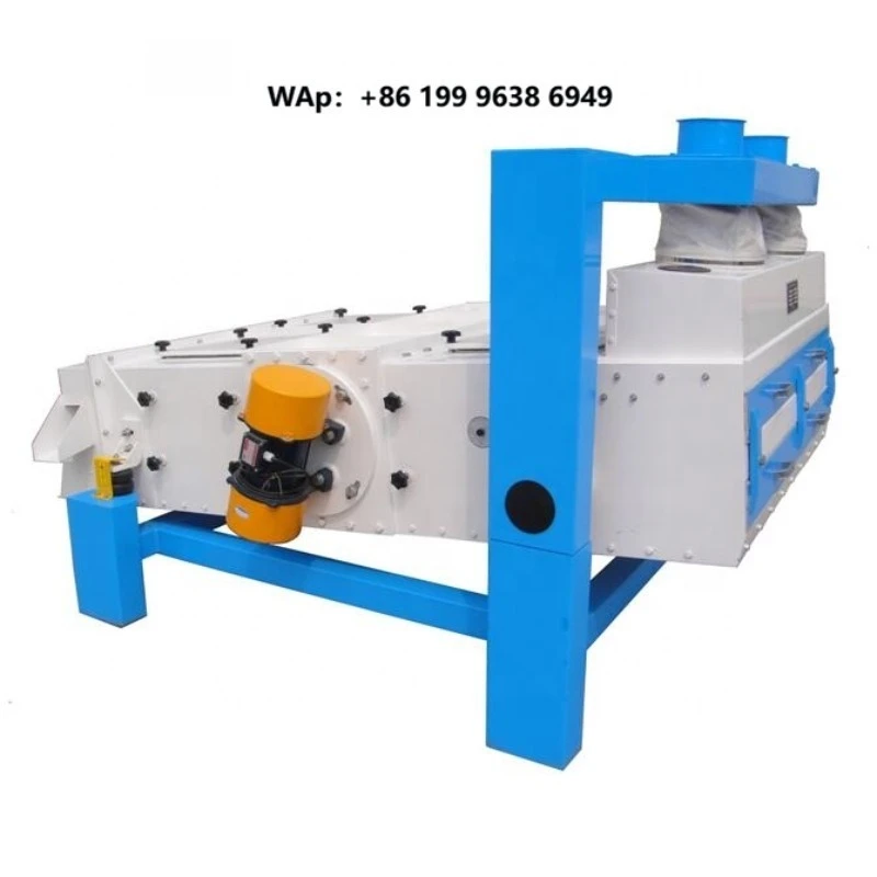 2026 High Efficiency Grain Seed Processing Machine, Grain Cleaning Machine, Paddy Lentil Cleaner
