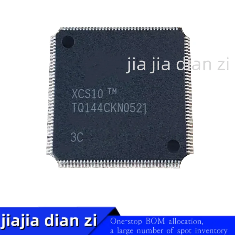 1pcs/lot XCS10-3TQ144  XCS10 QFP Master control programming ic chips in stock