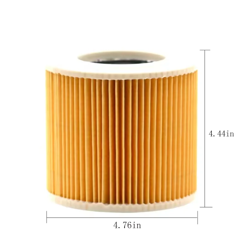 For Karcher WD WD2 WD3 Series Wet Dry Vacuum Cleaner Replace Parts Wet And Dry Vacuum Cleaner Cartridge Filter