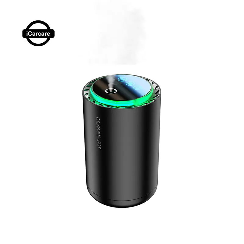 

Car Air freshener Automatic Sprayer Home Perfume Fragrance Diffuser 4 Speed Smart Work Recharge Alloy Aromatherapy Oil Machine