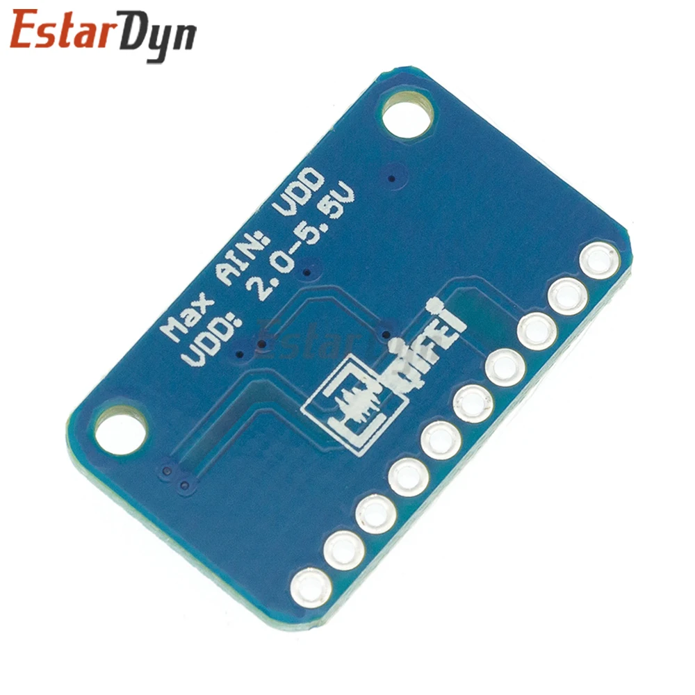 Estardyn ADS1115 16 Bit ADC Module I2C 4 Channel with PGA High Precision Sensor Data Acquisition Board for Raspberry Pi