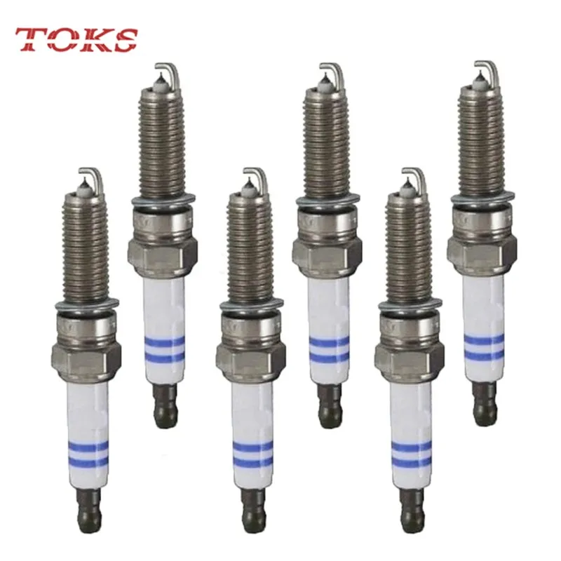 4-6PCS 0041591803 NEW Comet Spark Plug For Mercedes-Benz W203 W204 W211 W212 W251 W164 W221 M272 M273 Engine