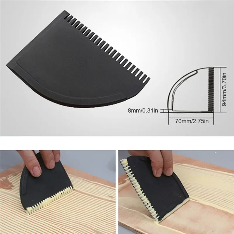 RANA-cepillo de silicona para carpintería, cepillo de pegamento de látex, accesorios multifuncionales para carpintería, cepillo de pegamento blanco