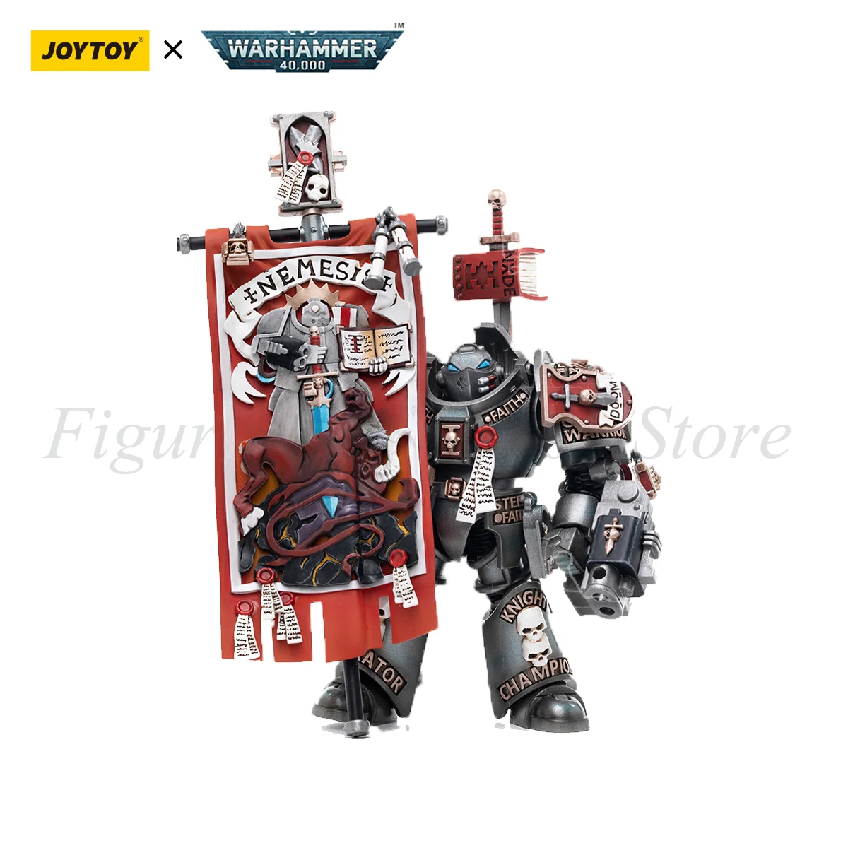 Joytoy Grey Knight Terminator Squad Brinquedos Anime Modelo Militar, Figuras de Ação, 1:18, Frete Grátis, Em Estoque