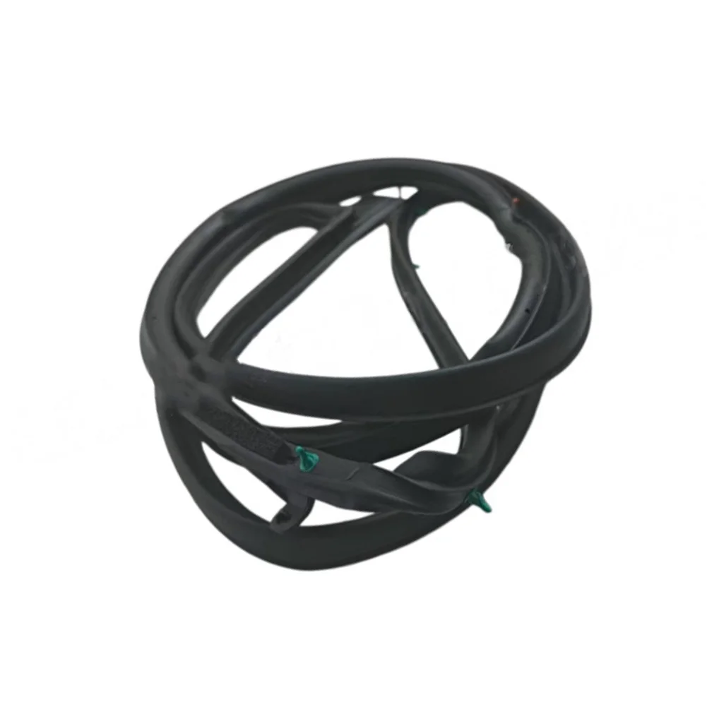 2012-2017 Front Left Door Seal Rubber Material Wear-resistant Non-deformation Easy To Install Replacement Installation