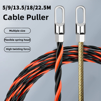 Electrician Threading Device 5/9/13.5/18/22.5M Cable Wire Threader Puller Lead Device Construction Electrician Tools Diameter