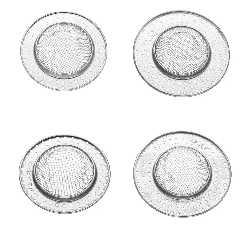 

Upgrade Kitchen Floor Drain Sewer Anti Clog Waste Catcher Sink Strainer Drain Filter Mesh Trap