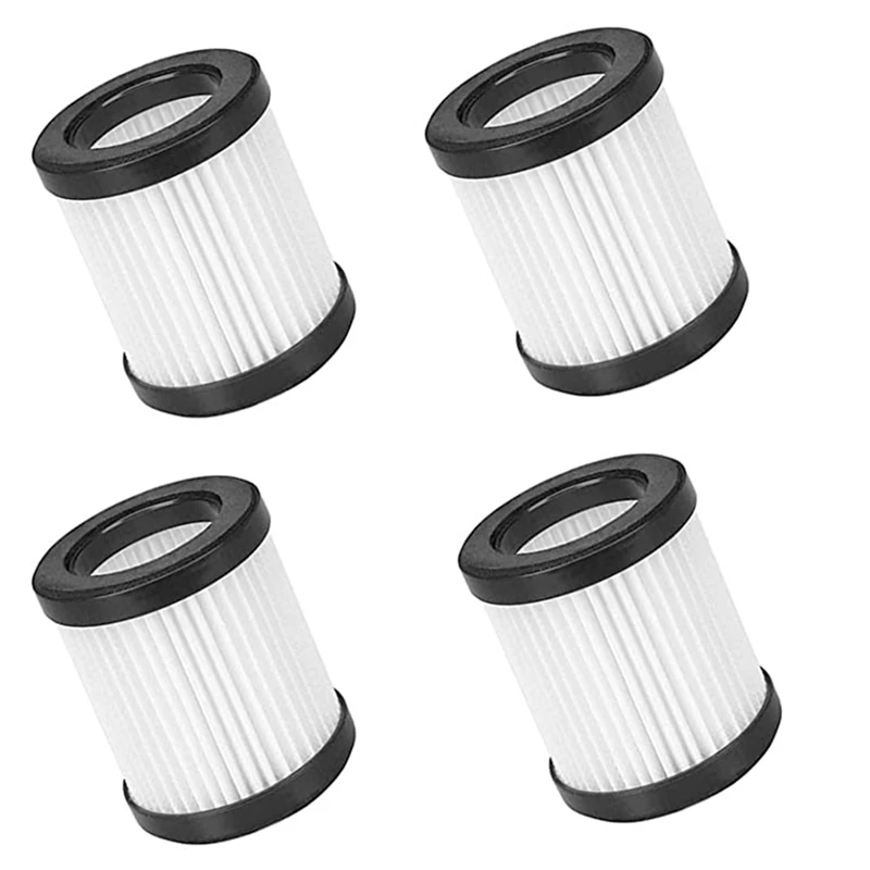 4PCS Replacement Suitable For MOOSOO XL-618A Vacuum Cleaner Cordless HEPA Filters