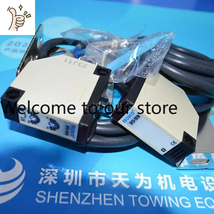 

2026.4 RFD-T01N Фотоэлектрический датчик ROKO Ricoh (Тайвань), реальные фото [оригинал/гарантия 1 год]