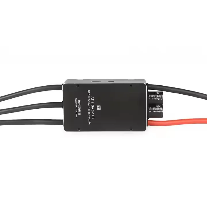APTMOTOR 115A 14S ESC Electronic Governor for RC Plastic Vertical Fixed-wing Air-craft Model Dr-one Practice Tune Electric