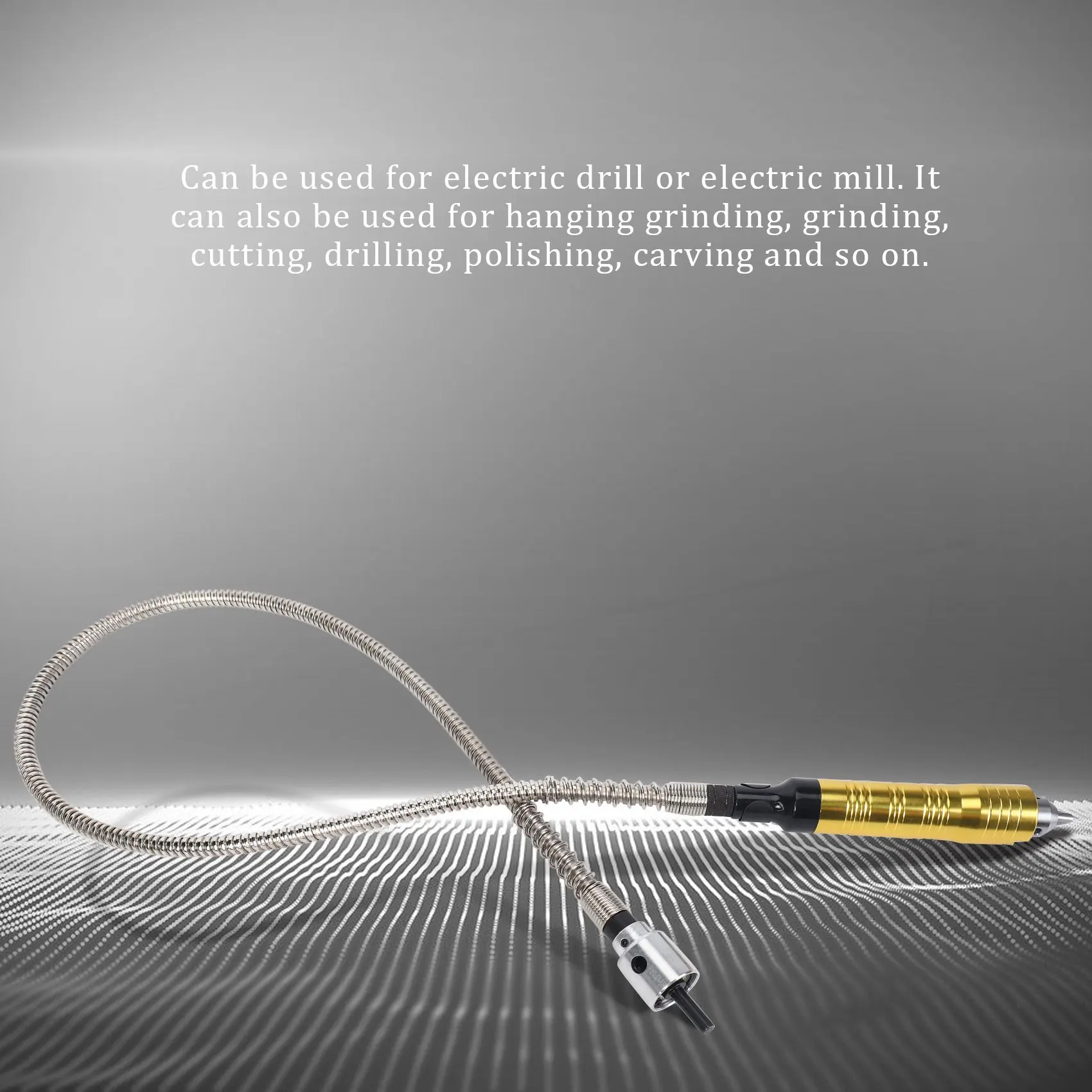 Роторный шлифовальный инструмент, гибкий вал с наконечником 0,3-6,5 мм для электрической дрели в стиле Dremel, аксессуары для роторного инструмента