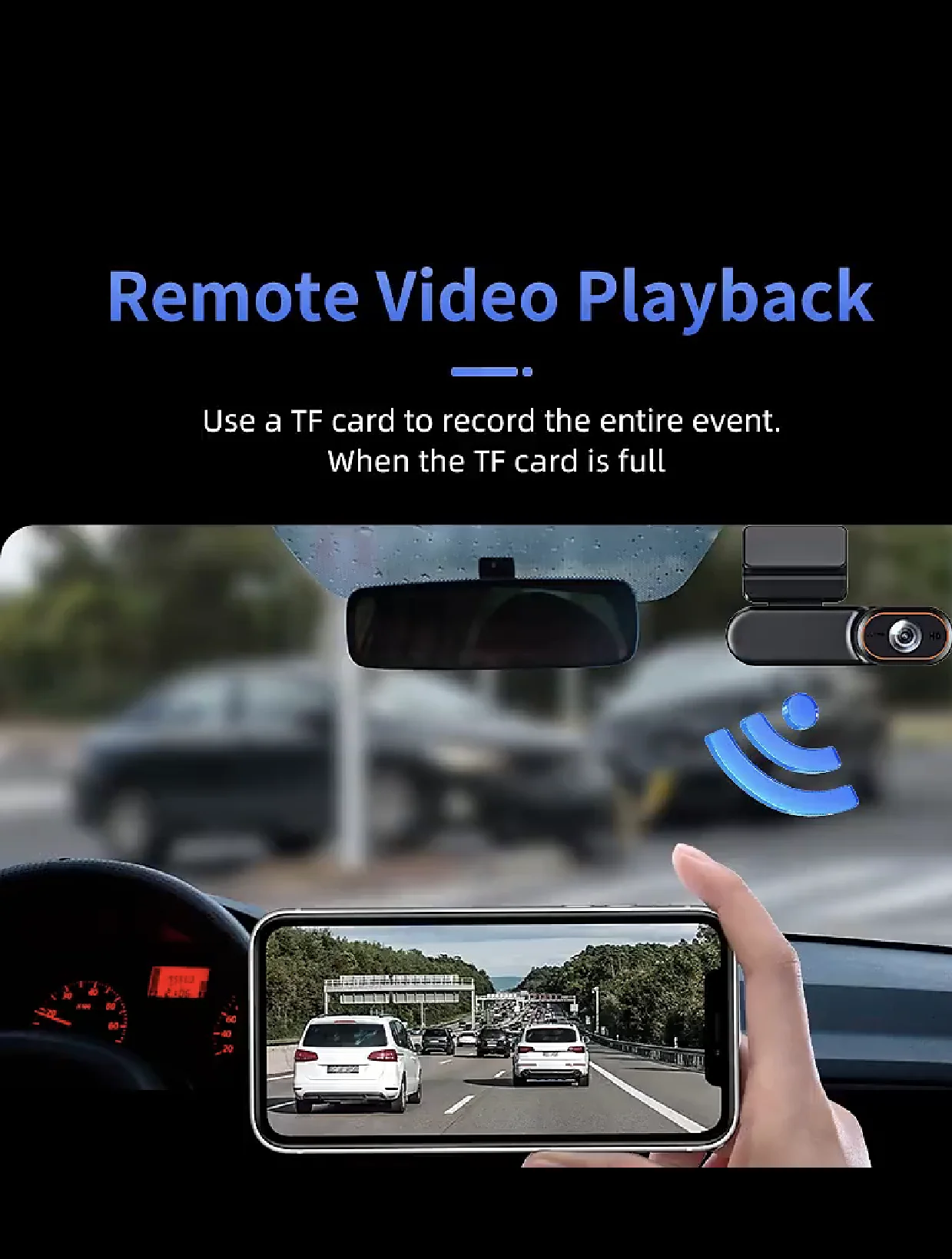 For Buick E5 E4 2023 4K Plug And Play Car Video Recorder Wifi DVR Dash Cam Camera FHD 2160P Night Vision
