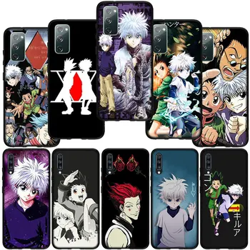 헌터 X 헌터 HXH 애니메이션 헌터 X 커버, 삼성 갤럭시 S24 S23 Fe 울트라 A55 A35 A24 A15 A05 M55 M15 플러스 A02 S7 휴대폰 케이스 