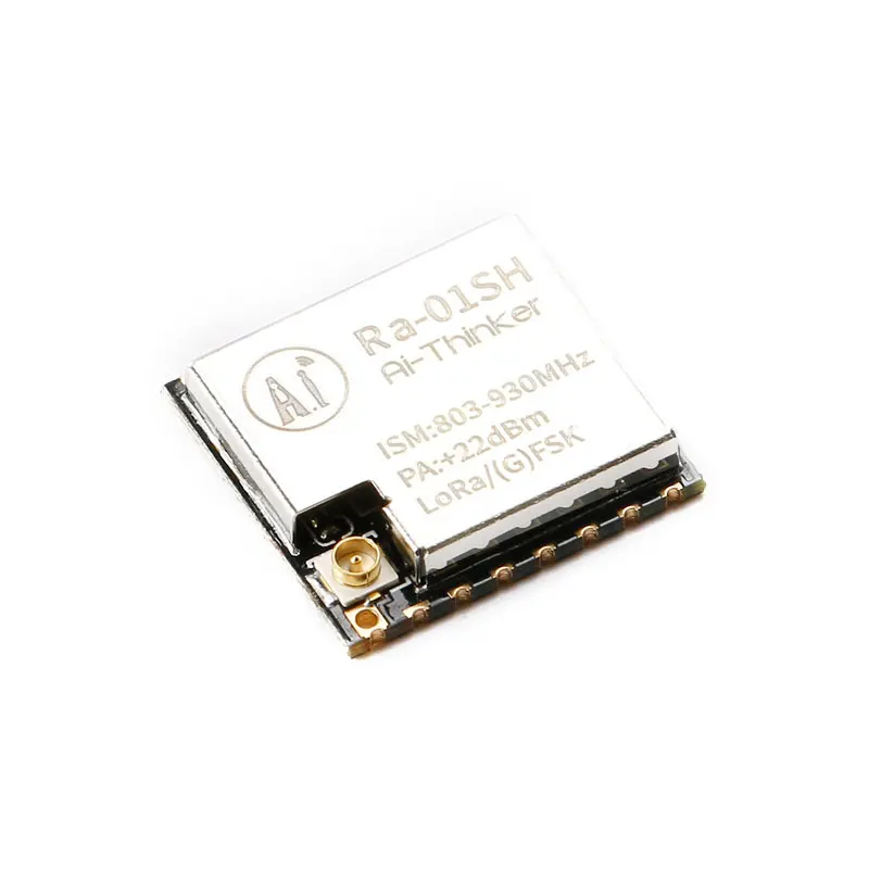 Módulo RF inalámbrico LoRa SX1262 Chip 868-915MHz Banda Ra-01SH