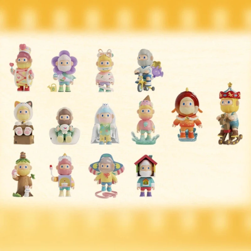 

Authentic FARMER BOB Memory Theater Series Blind Box Trendy Toy New Figure Ornament Surprise Mystery Gift