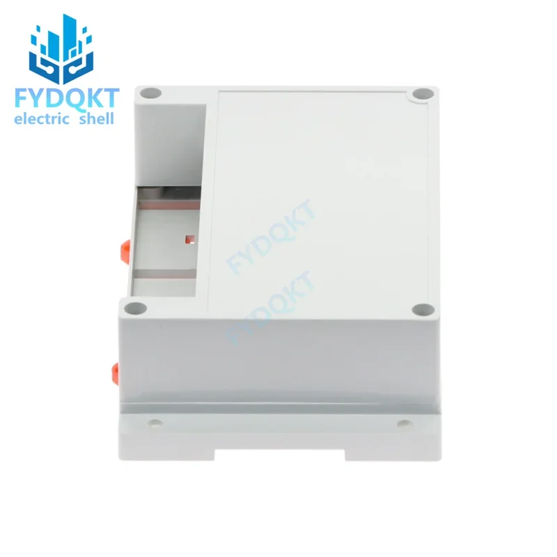 1pcs Instrument plastic housing control housing Electronic equipment PLC industrial control box 3-54:145X90X40mm