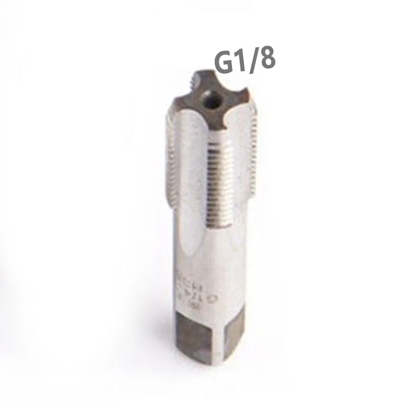 G1/8 1/4 3/8 1/2 3/4 1 Taper Pipe Tap Metal Screw Thread Cutting Tools Metal Screw Thread Cutting Tools Screw Tap Threading Tool