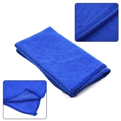 1PC 30*30CM Car Wash Microfiber Towel Cars Cleaning Drying Cloth Hemming Car Care Cloth Detailing Car Wash Towels