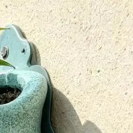 Patio Wall Planter Hanging Fish Planter Fish Shape Wall Planter Hanging Flower Pot Decorative Garden Balcony Outdoor Patio Plant