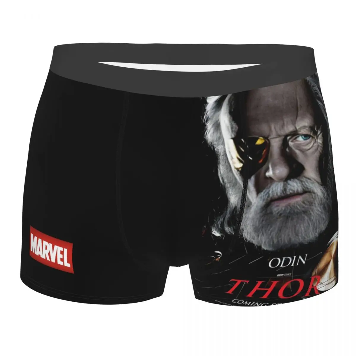 Odin Marvel Thor Film Odin calzoncillos transpirables para hombre, ropa interior estampada, Calzoncillos Bóxer