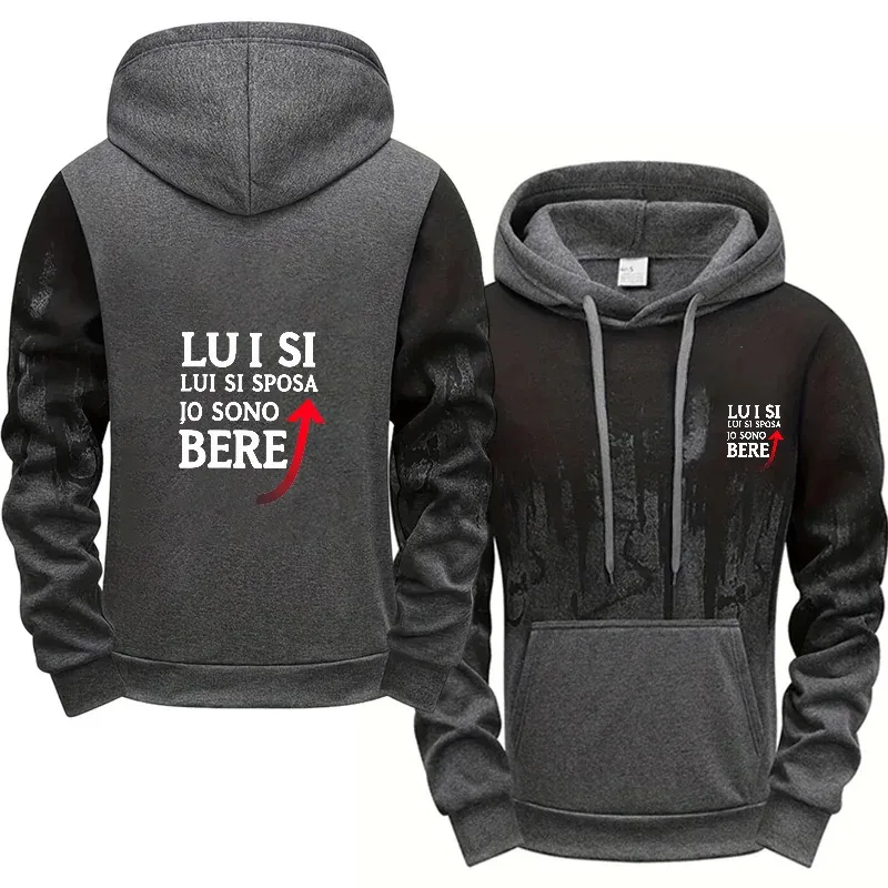 Mens Hoodie Black G… - image