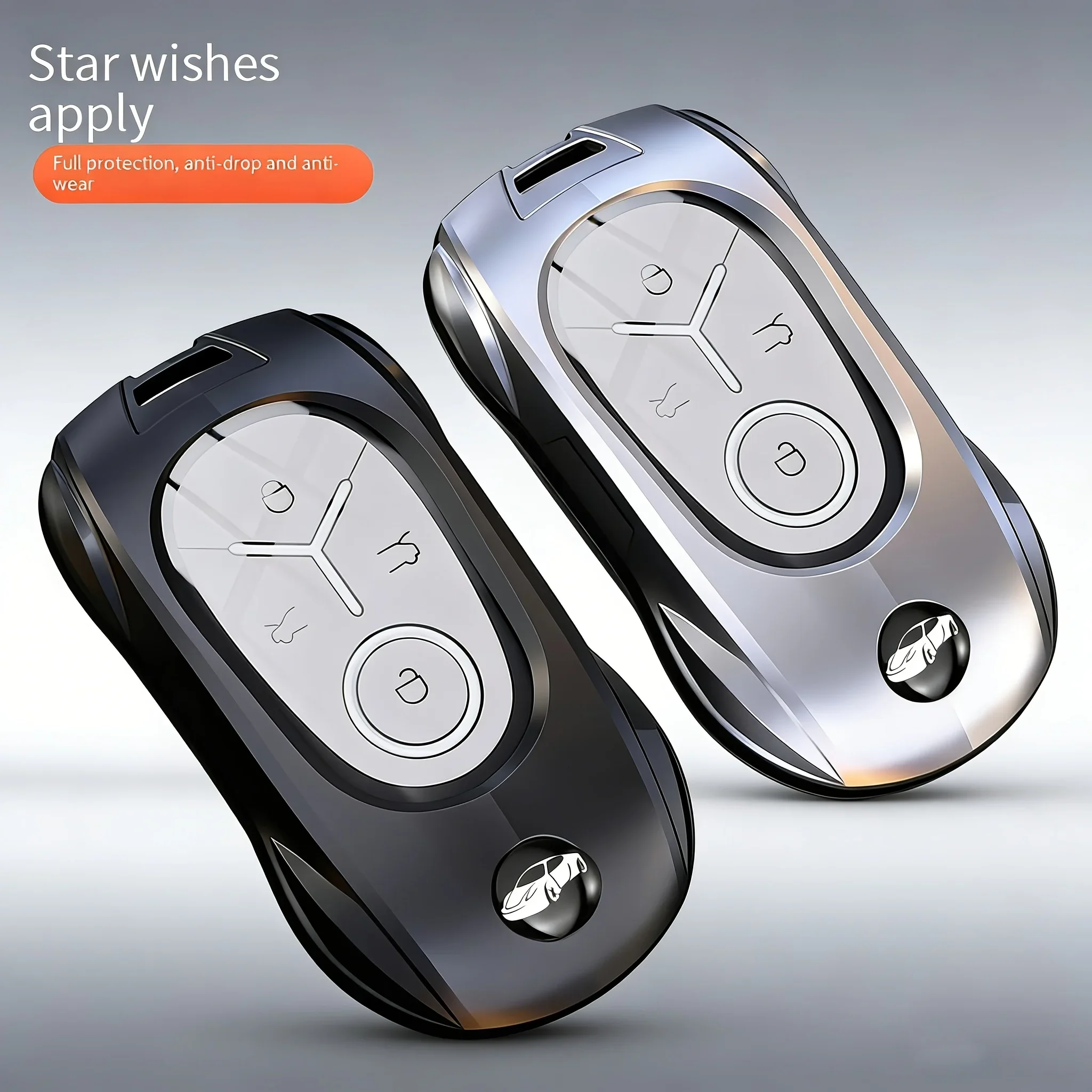 2025 Geely Xingyue Key Case Protective Shell Cover Suitable for Wish Dream Freedom Exploration Edition Car Key