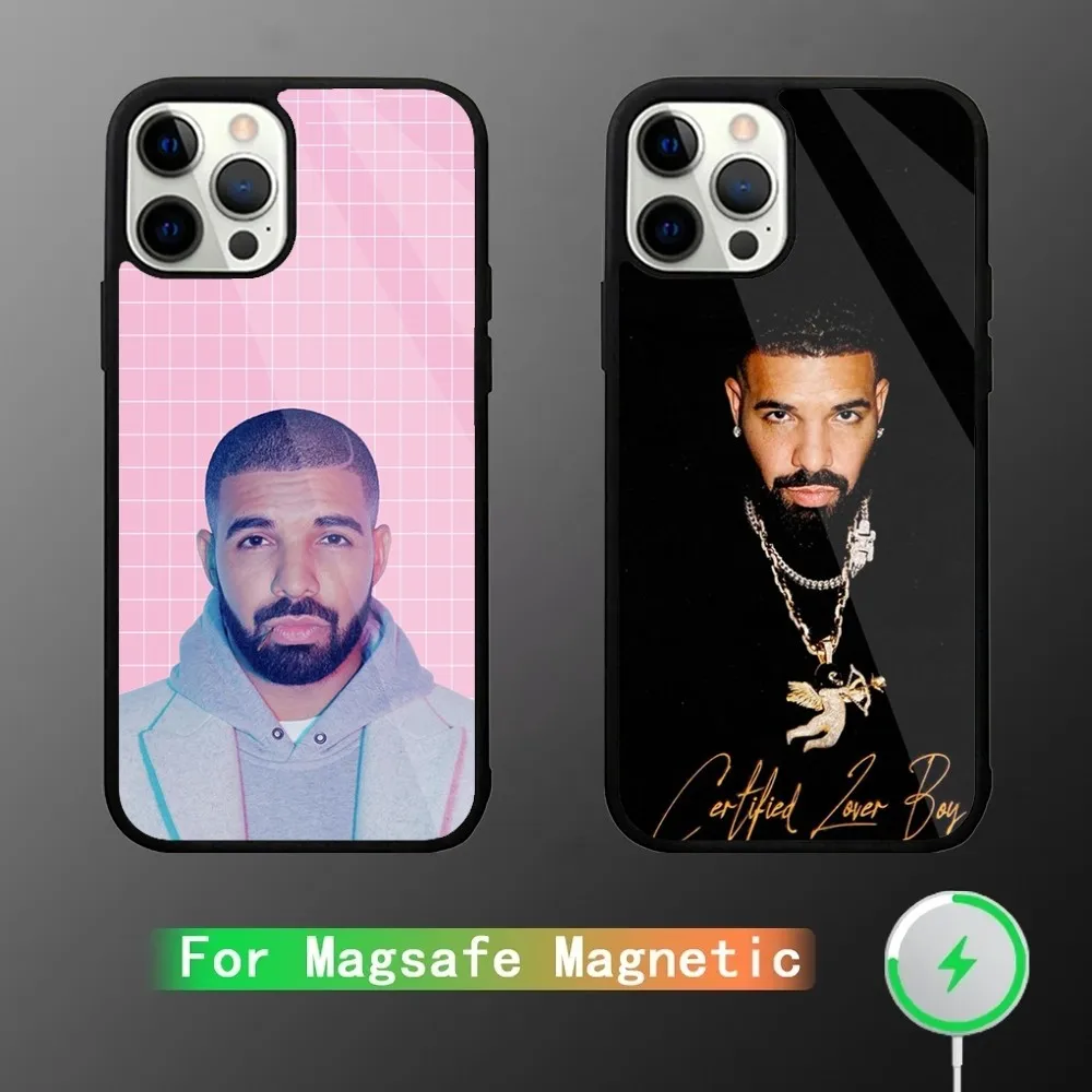 

Rapper Aubrey D-Drake Graham Phone Case For iPhone 15,14,13,12,11,Plus,Pro,Max Mini Magsafe Magnetic Wireless Charging