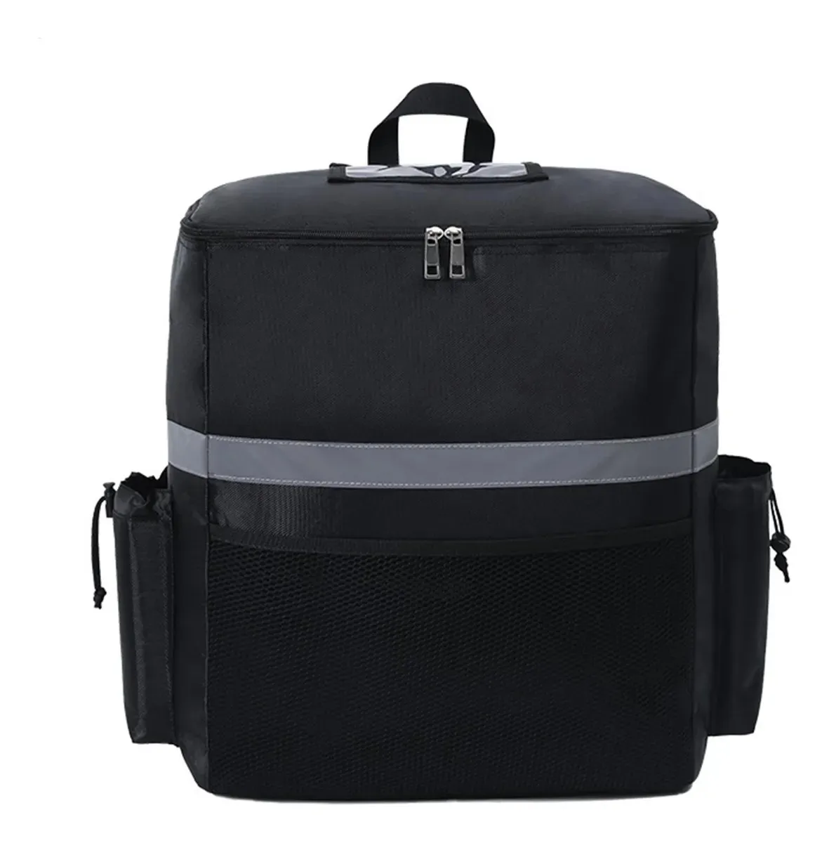 Mochila térmica de 35L, bolsa térmica gruesa impermeable, bolsa térmica para alimentos, caja para refrigerador, mochila para conservación de alimentos frescos