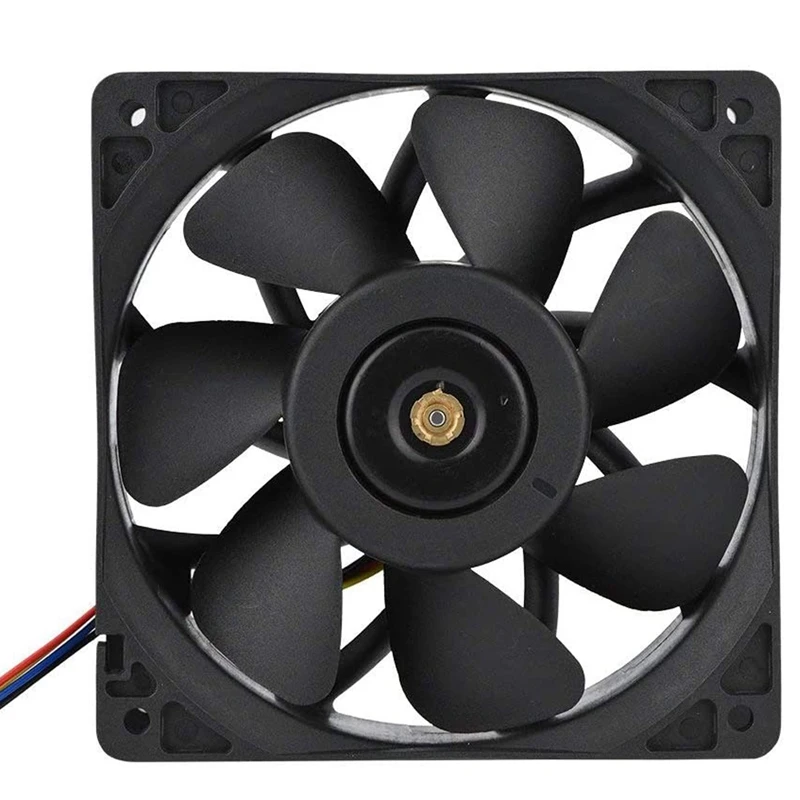 7500RPM Cooling Fan 4-Pin Connector Replacement For Antminer Bitmain S7 S9 12V Computer CPU Cooling Fan