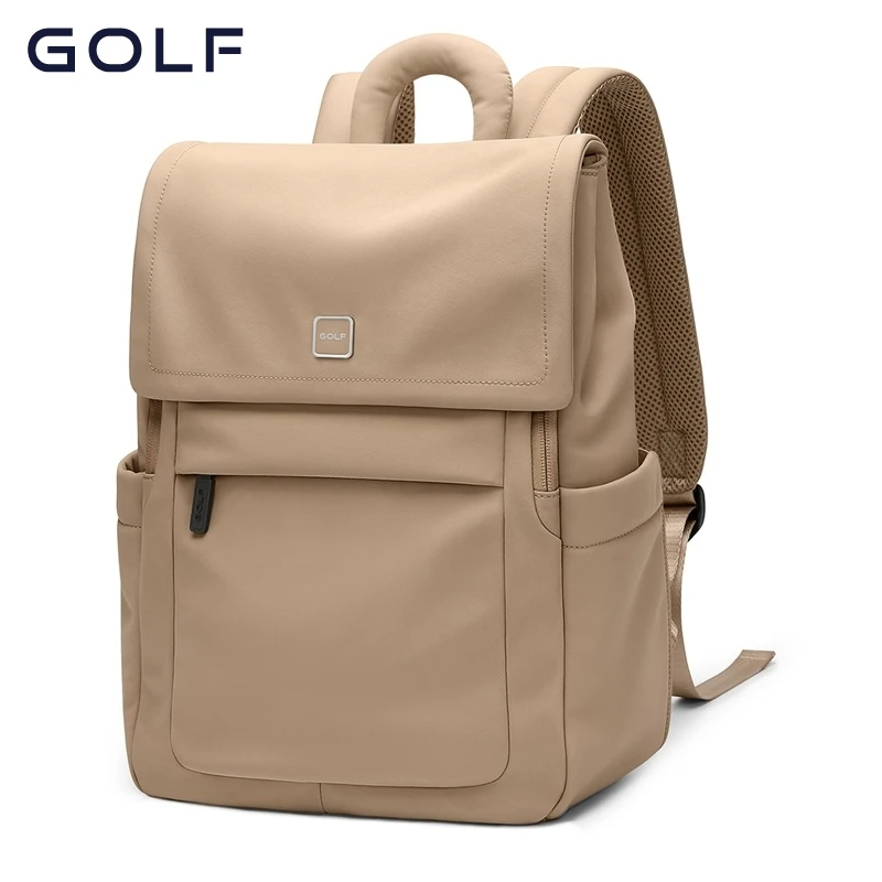 

Женский повседневный рюкзак GOLF QUALITY большой вместимости, нейлоновый рюкзак с несколькими отделениями, сумка для ноутбука 14 дюймов, водонепроницаемый дорожный рюкзак