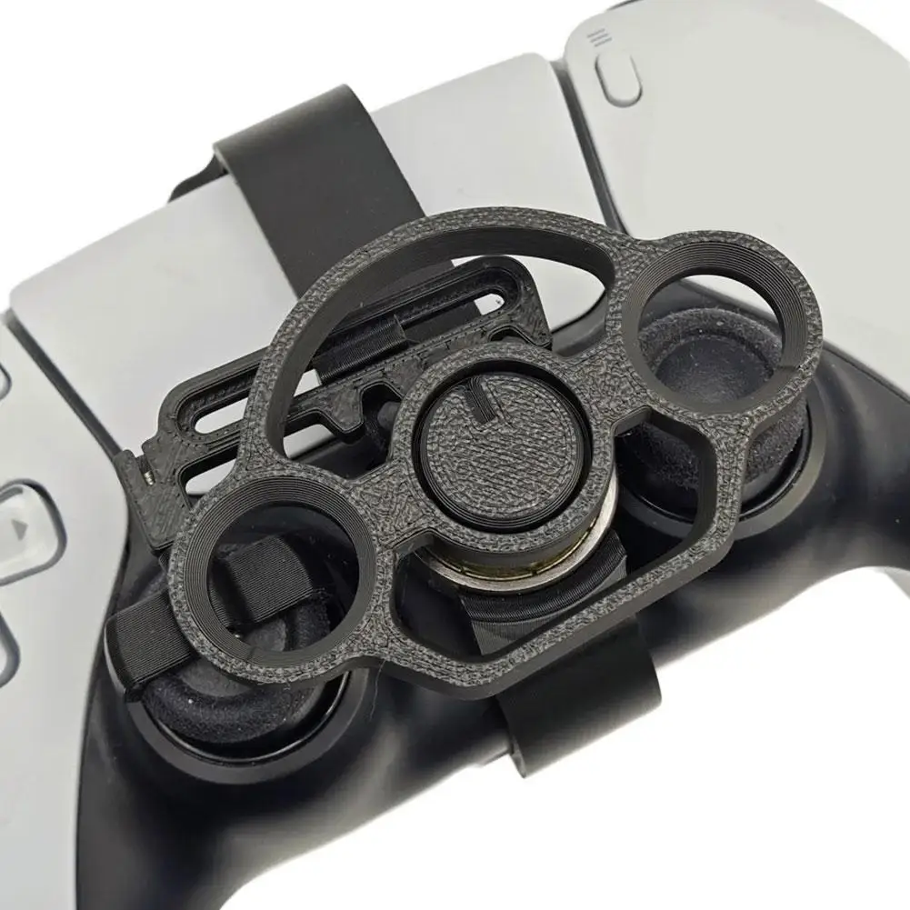 عجلة قيادة صغيرة للطباعة ثلاثية الأبعاد لـ PS5 ، وحدة تحكم للألعاب نحيف PS5 ، ملحقات بديلة مساعدة