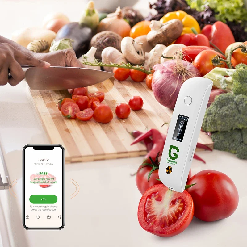 GreenTest-Mini ECO-Radiação Detector De Água, Nitrato