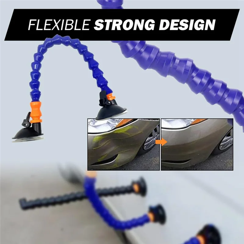 

AASS-Dual Head Suction Cup Car Dent Puller Auto Dent Repair Tools, Automotive Body Repair Dent Removal Tools (2PCS) Easy To Use