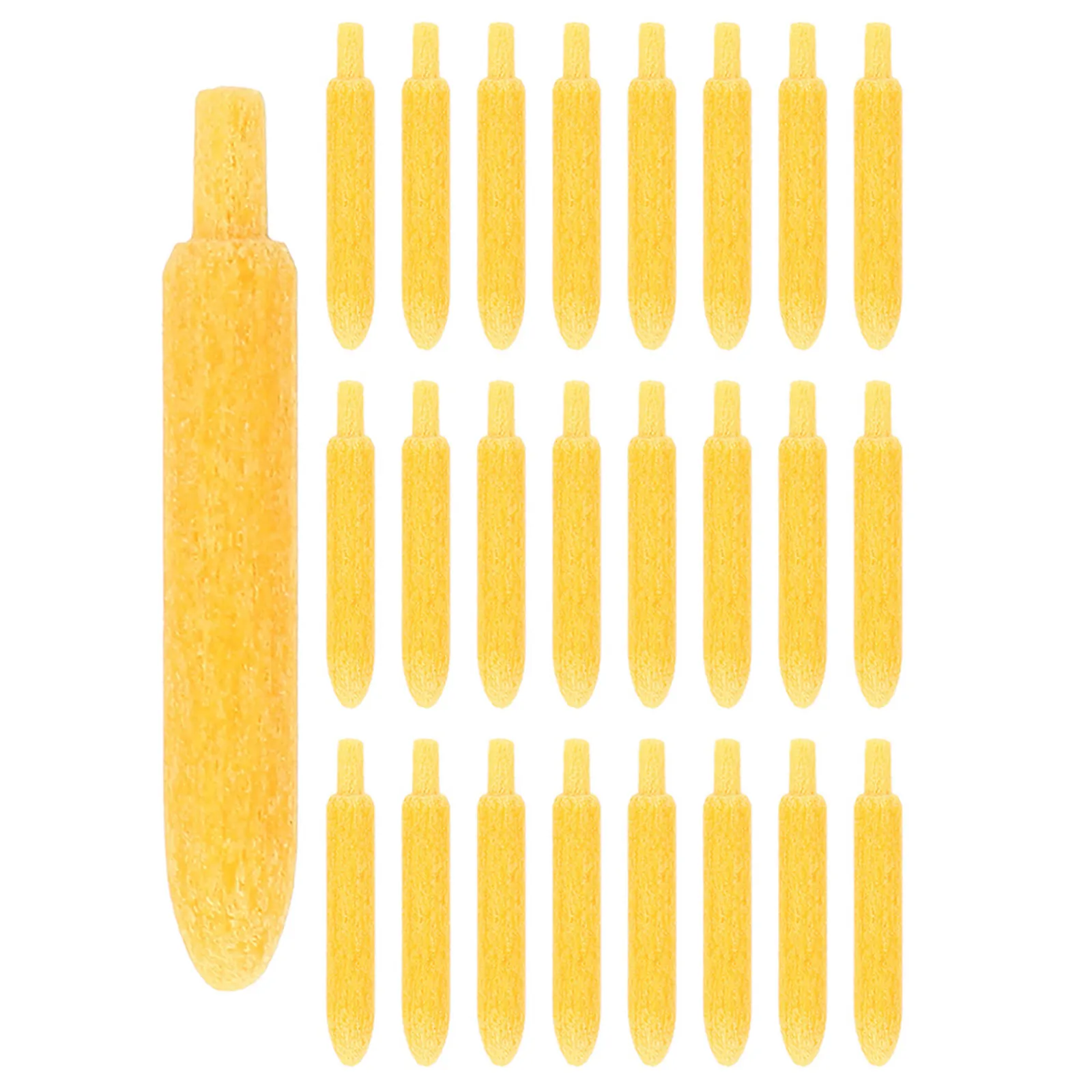 60pcs Replacement Paint Pen Nibs for Acrylic Markers – Universal Fit, Fine Tip, Durable & Long-Lasting Art Supplies