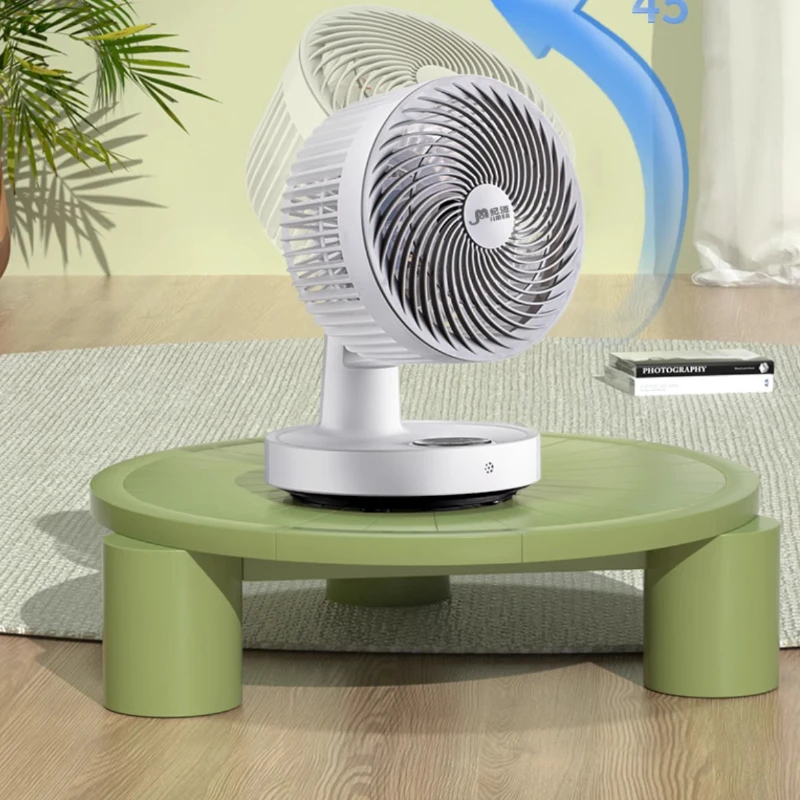 مروحة توزيع الهواء الذكية Tower - التذبذب التلقائي ثلاثي الأبعاد مع تطبيق إنترنت الأشياء ومؤقت 12 ساعة ووضع نوم فائق الهدوء لغرفة النوم/المكتب #5