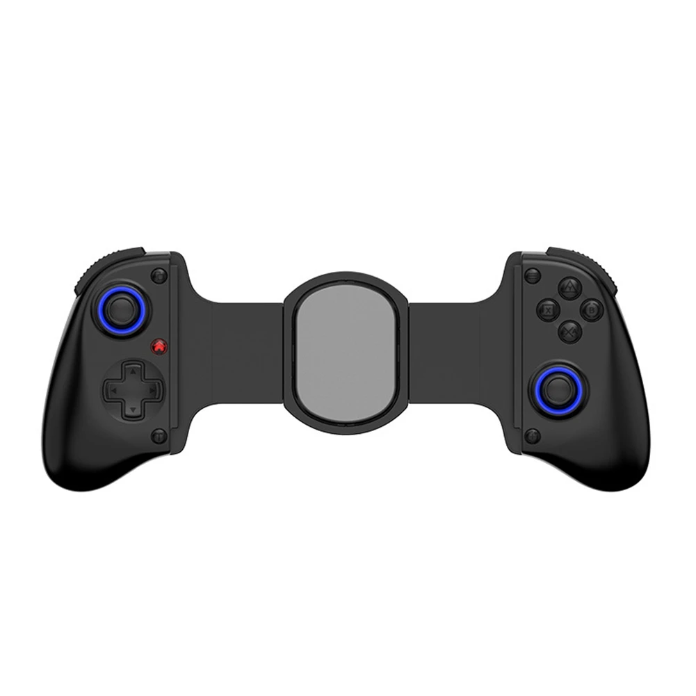 D11 Stretching Wireless Game Controller for SWITCH/Android/ IOS Tablet Multi-Function Streaming Joystick Black