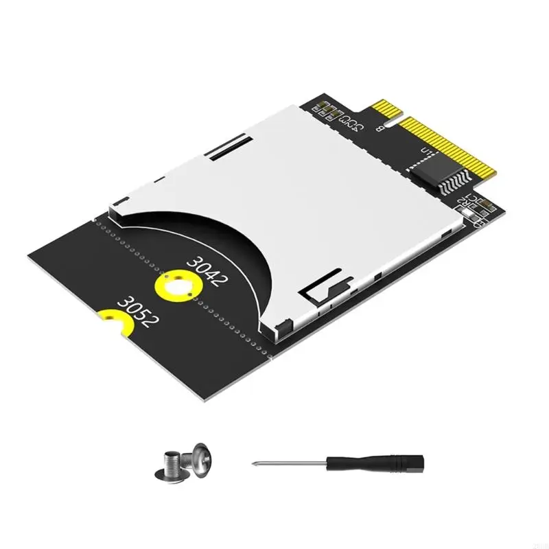 20CB SDCARD для M.2 NGFF КЛЮЧЕВЫЙ Адаптер поддерживает USB Bus Bus Not Satas Bus Card M.2 Адаптер карты для ноутбука