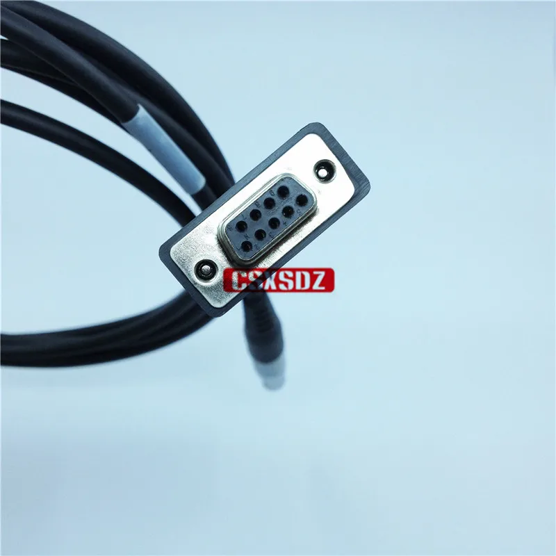 NEW Leica GNSS GPS RTK 733280 GEV160 Cable GS10 GS15 To PC stream NMEA or RTK data cable