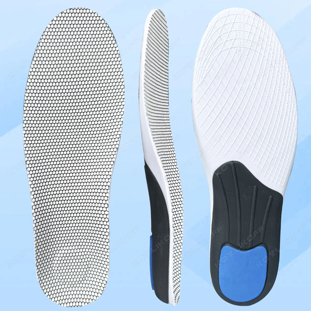 

Спортивные стельки из ЭВА, амортизирующая поддержка свода стопы, дезодорант, дышащая подушка, ортопедические вставки для бега, баскетбольной обуви