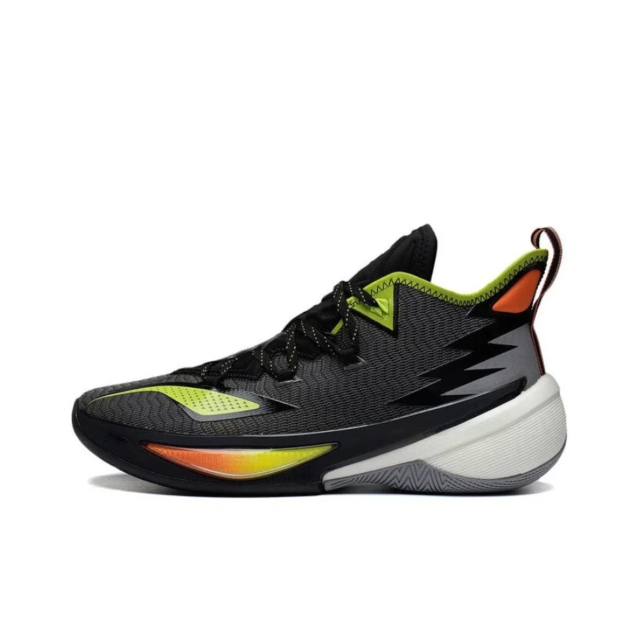 Li Ning Power 9 Premium Textile, Synthetic Leather, TPU ABAS073-4